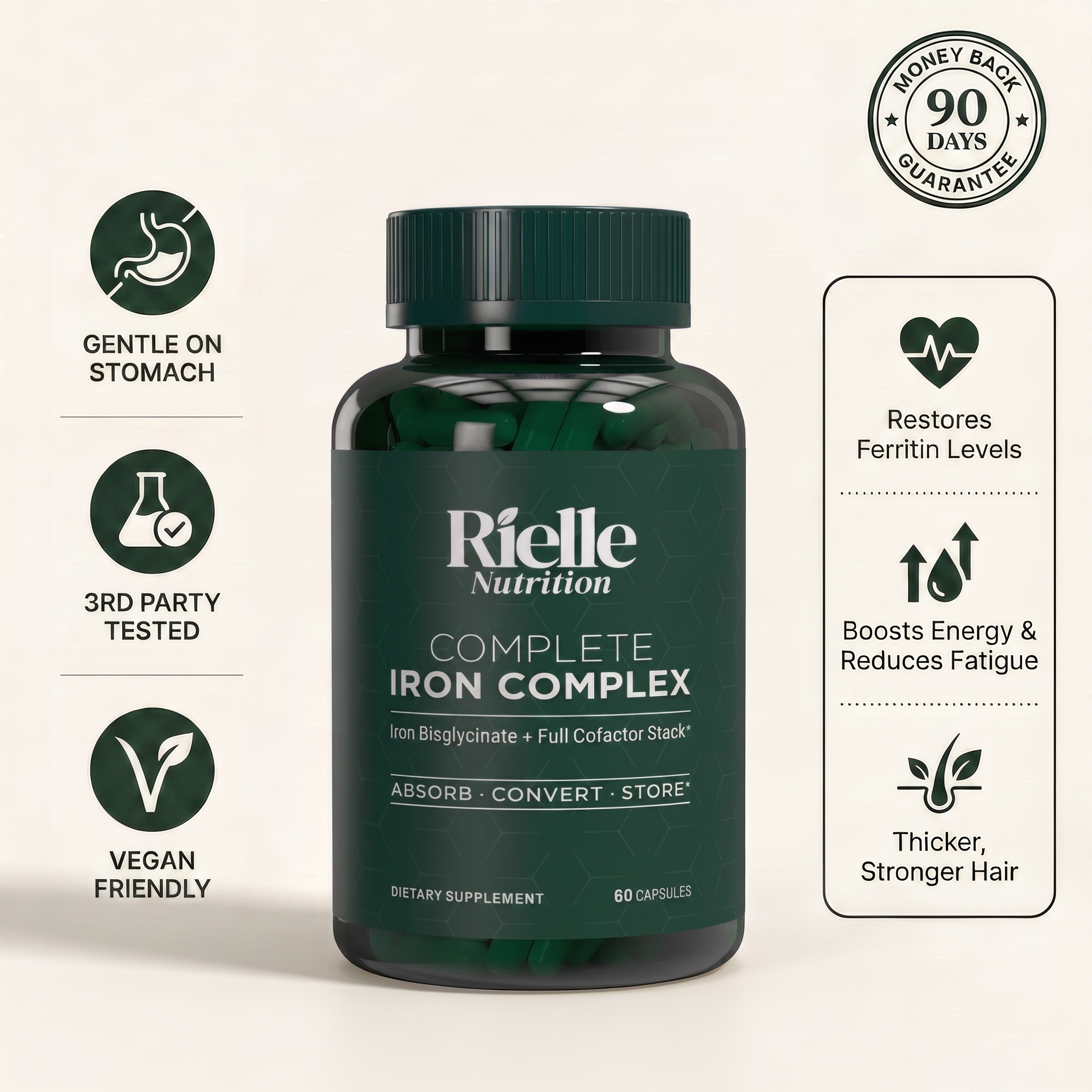 RN Iron Formula